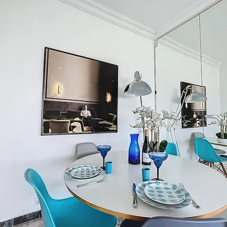 公寓 Le Star- 3 -room And Pool And View 戛纳