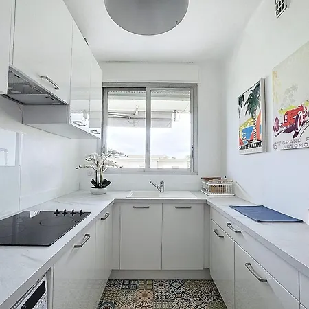 公寓 Le Star- 3 -room And Pool And View 戛纳