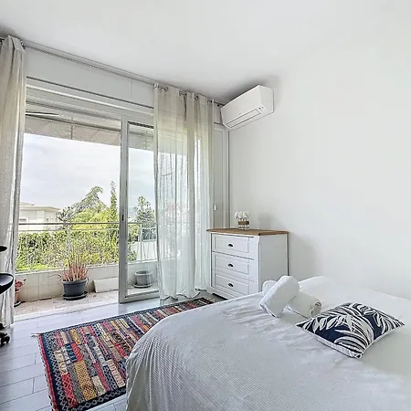 公寓 Le Star- 3 -room And Pool And View 戛纳