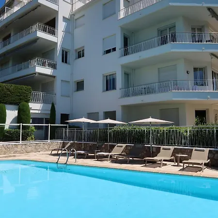 Le Star- 3 -room And Pool And View 戛纳